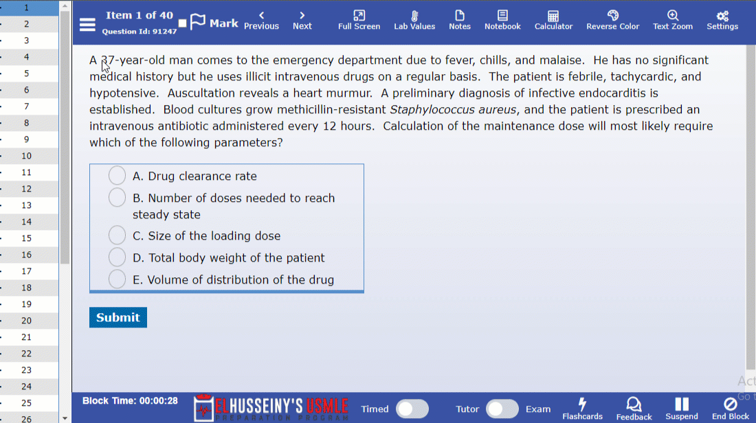 Elhusseiny USMLE Highlighting