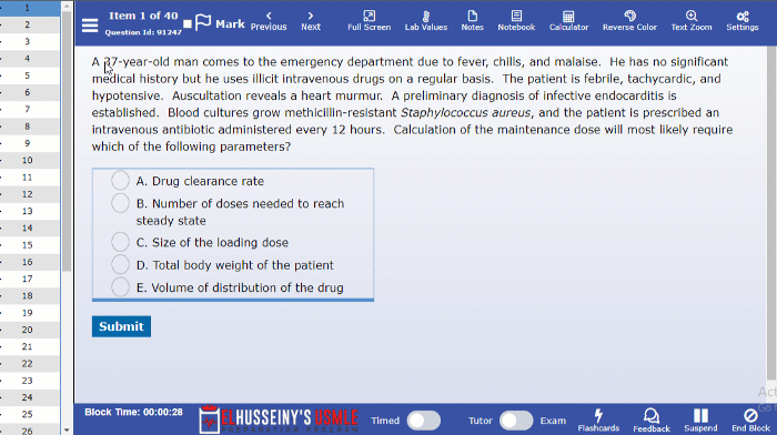 Elhusseiny USMLE question bank
