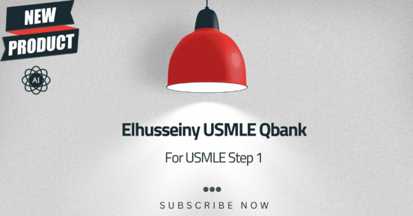 EL HUSSEINY'S Qbank for USMLE Step 1 (6 months)