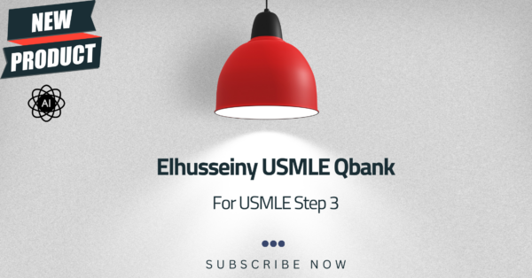 EL HUSSEINY'S Qbank for USMLE Step 3 (1 Year)